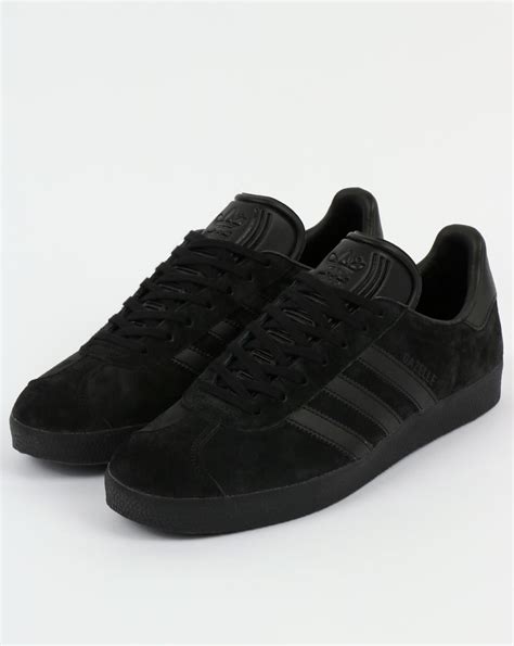 adidas gazelle black cheap